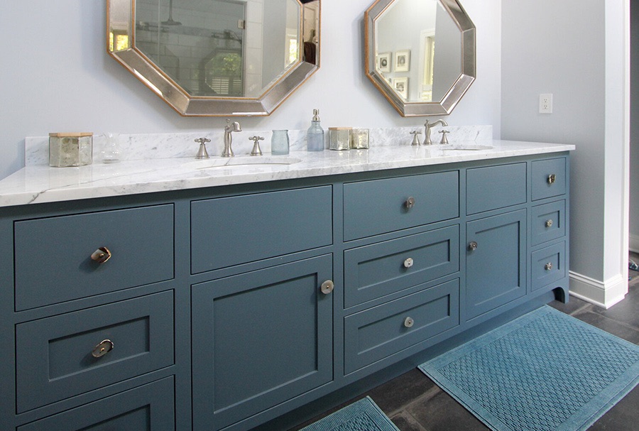 custom bathroom