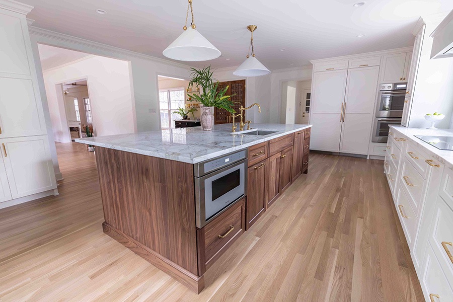 kitchen island cabinetry