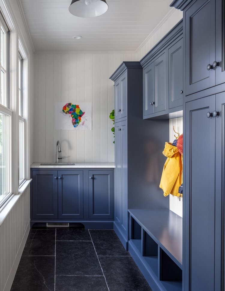 mudroom cabinetry